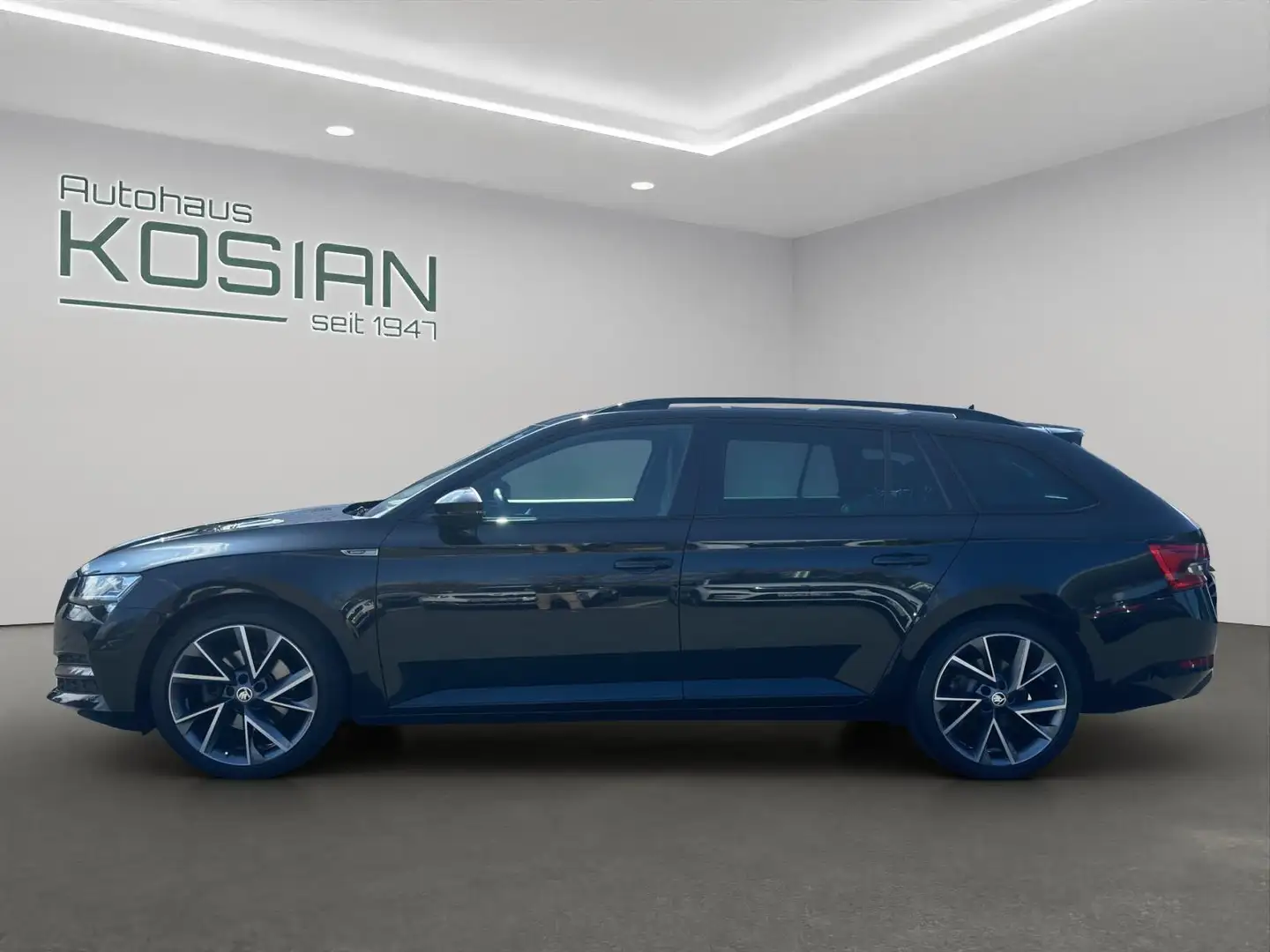 Skoda Superb COMBI SPORTLINE 2.0 TSI DSG NAVI+KAMERA+ Nero - 2