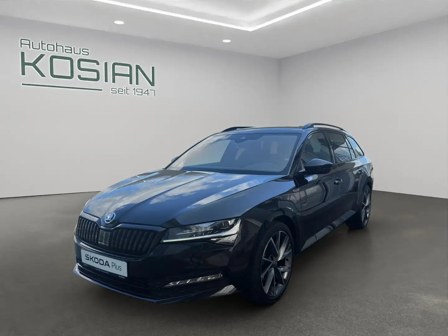 Skoda Superb COMBI SPORTLINE 2.0 TSI DSG NAVI+KAMERA+ Nero - 1