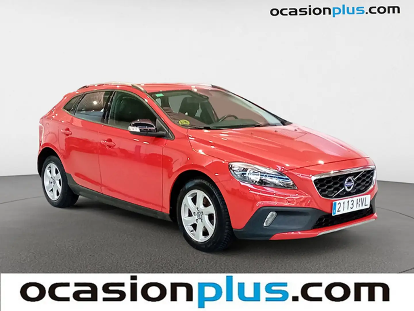 Volvo V40 Cross Country D2 Kinetic Red - 2
