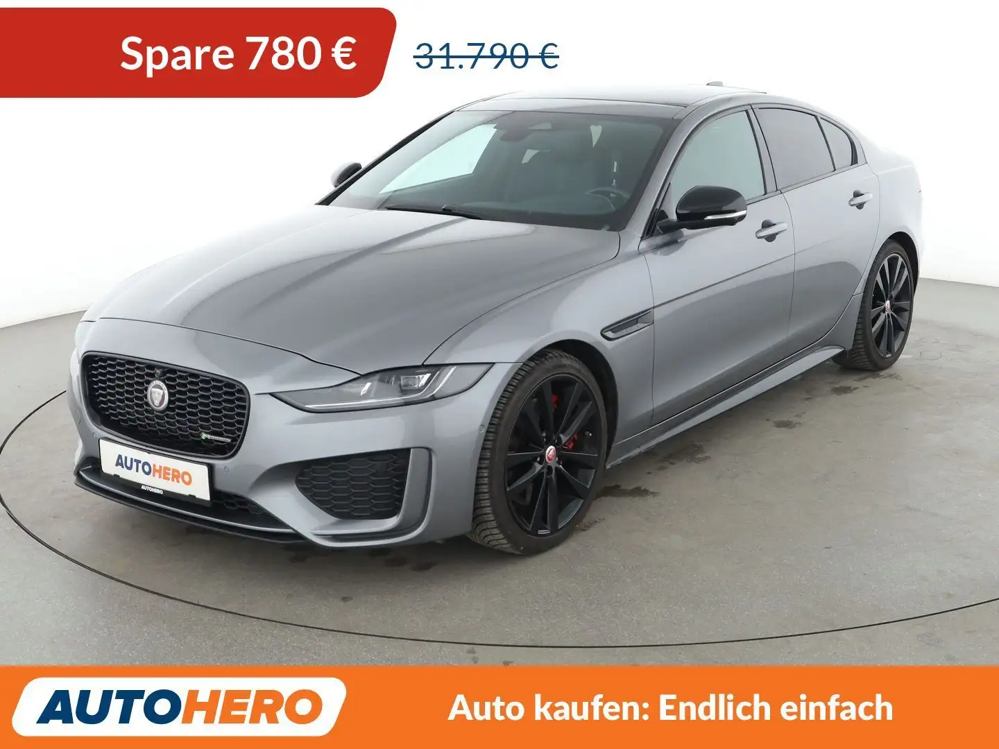 Jaguar XE 25t R-Dynamic Black Aut.*LED*TEMPO*360*MERIDIAN*SH Gris - 1