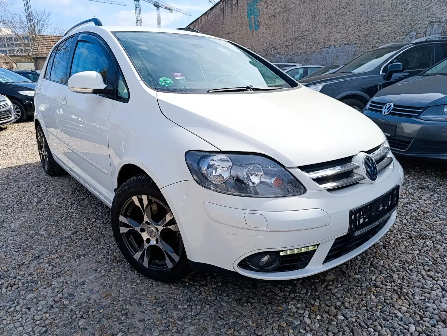 Volkswagen Golf Plus United-TÜV NEU-KLIMA Wit - 1