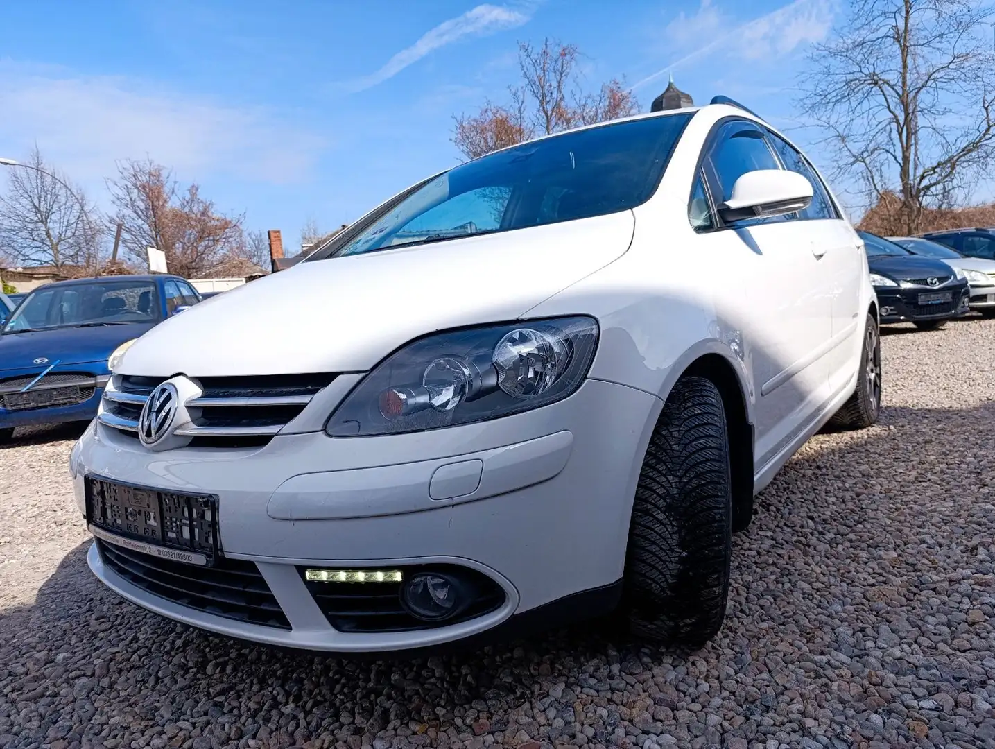 Volkswagen Golf Plus United-TÜV NEU-KLIMA Wit - 2