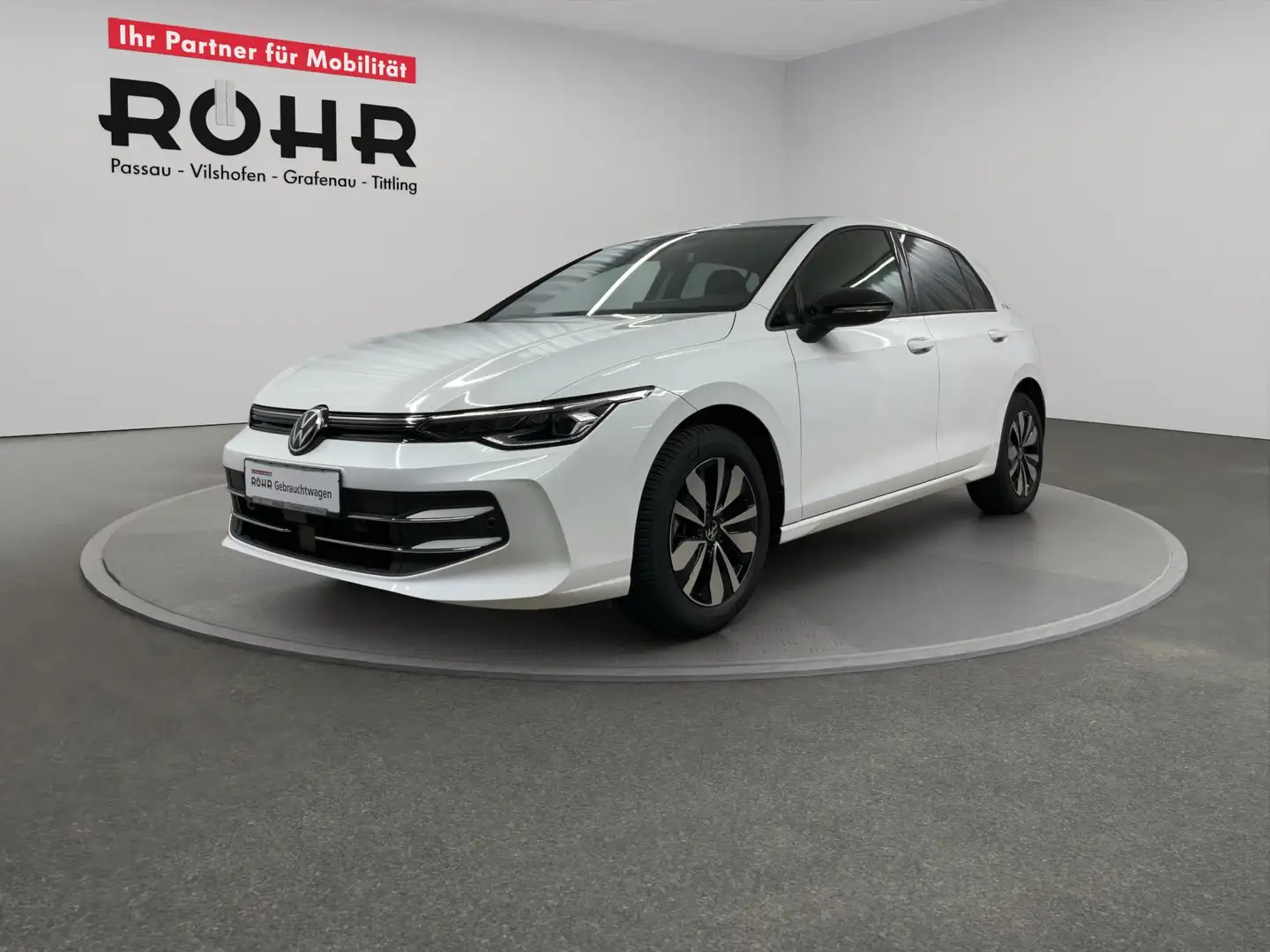 Volkswagen Golf VIII Life GOAL (AHK.Navi.Regensensor.ACC) 1.5 TSI Weiß - 2