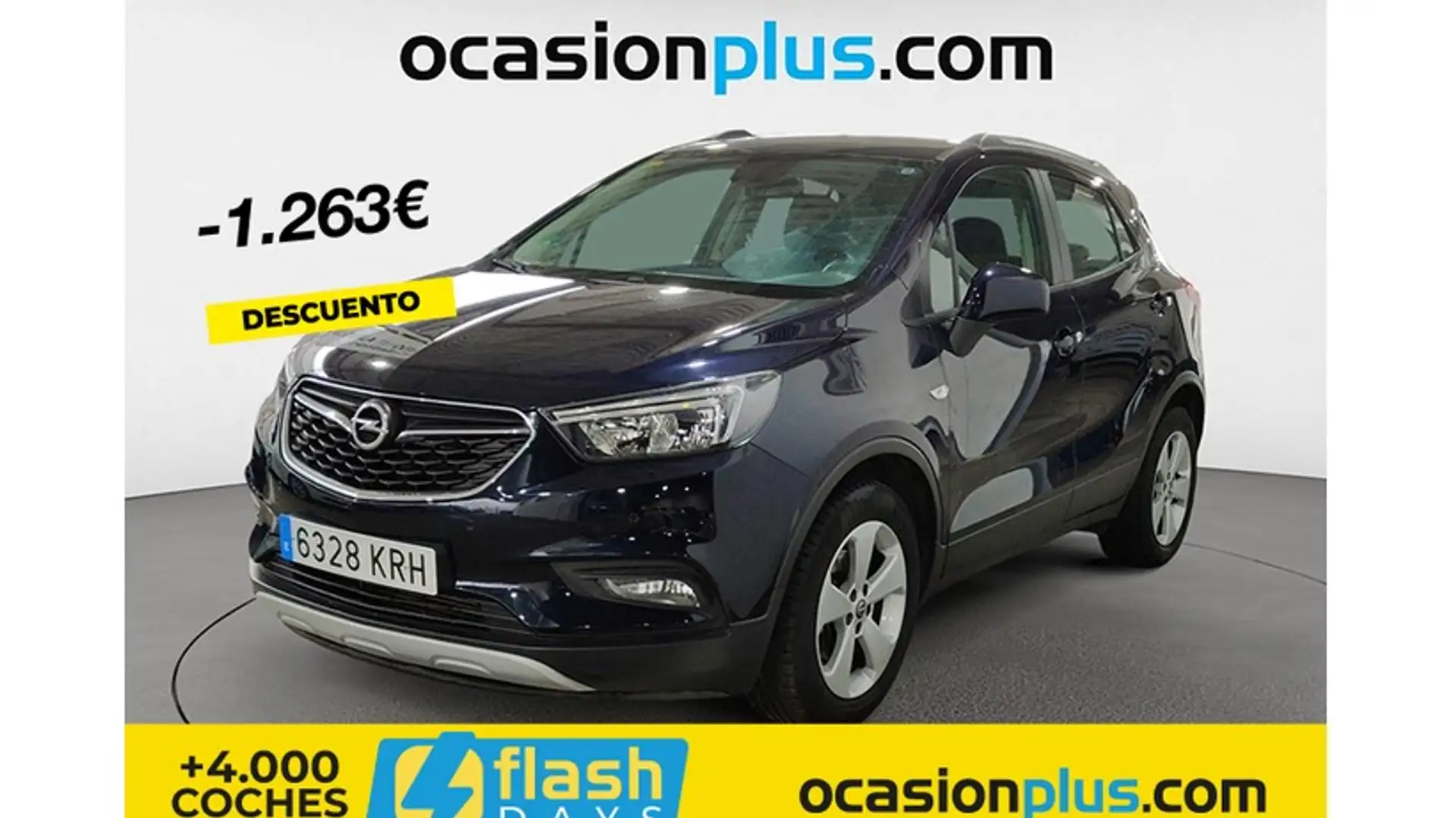 Opel Mokka X 1.4T GLP Selective 4x2 Azul - 1