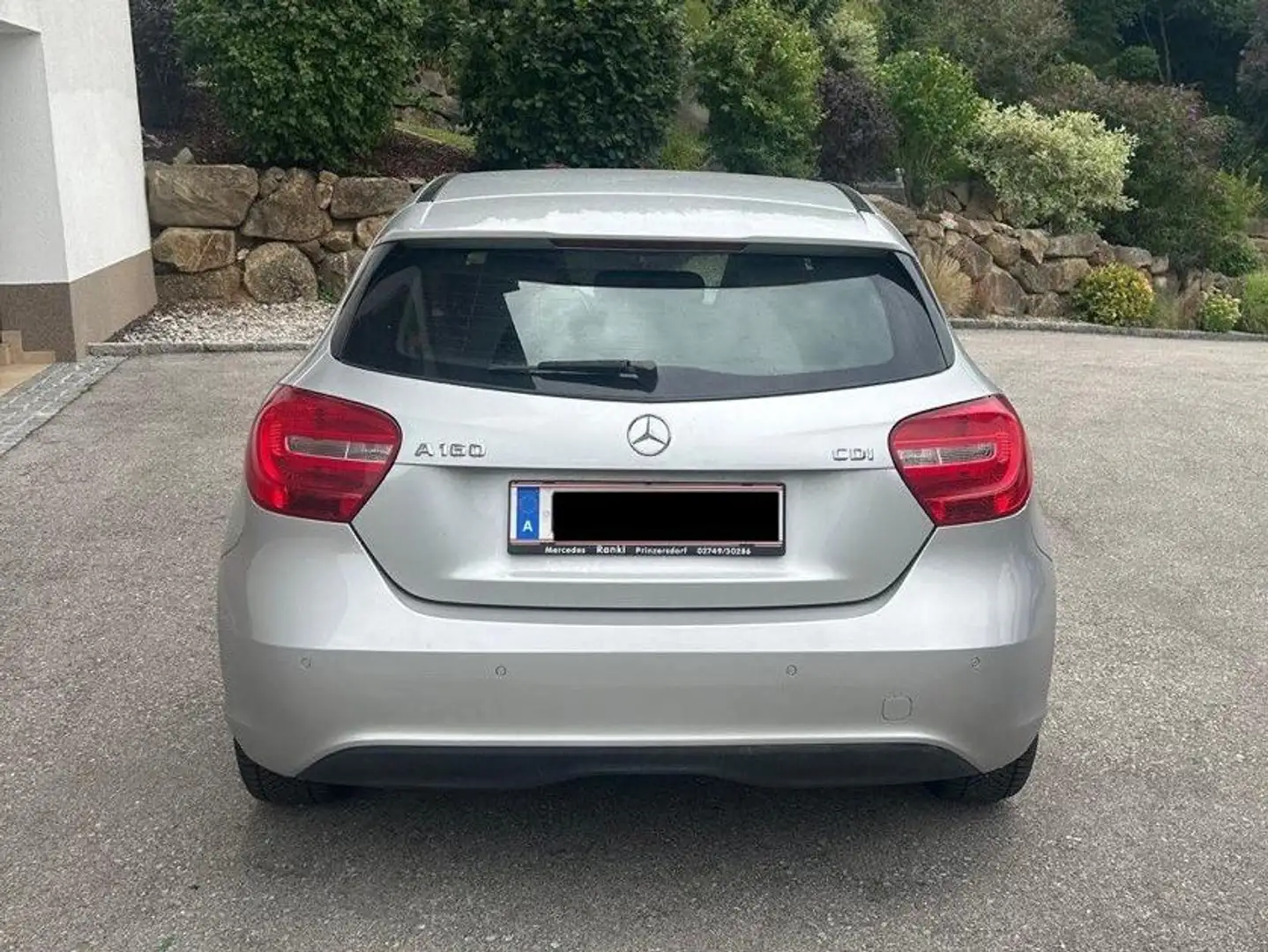Mercedes-Benz A 160 A 160 CDI Gris - 2
