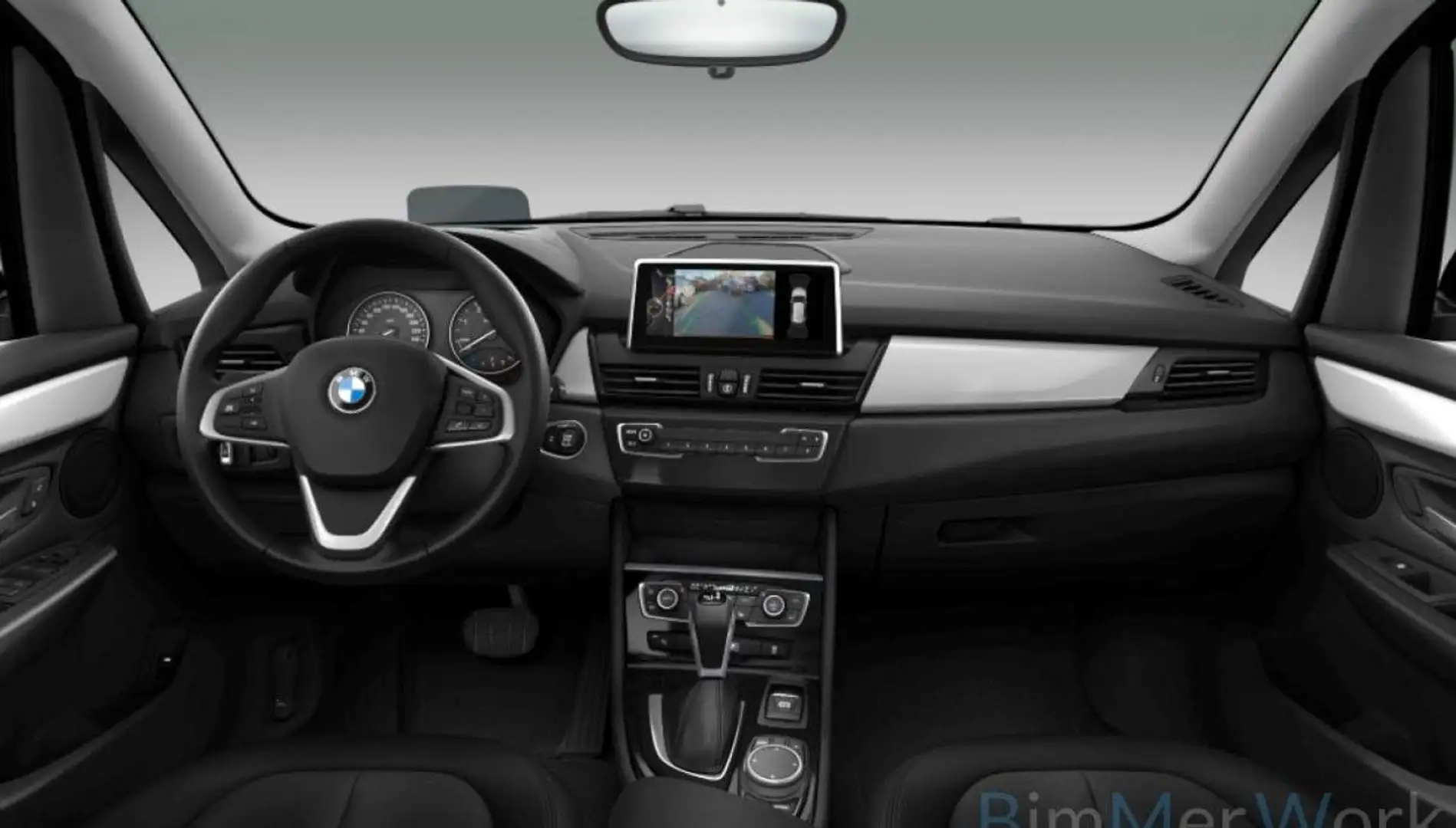 BMW 218 d Gran Tourer Aut/Panor./NaviProf/LED/HeadUp Braun - 2