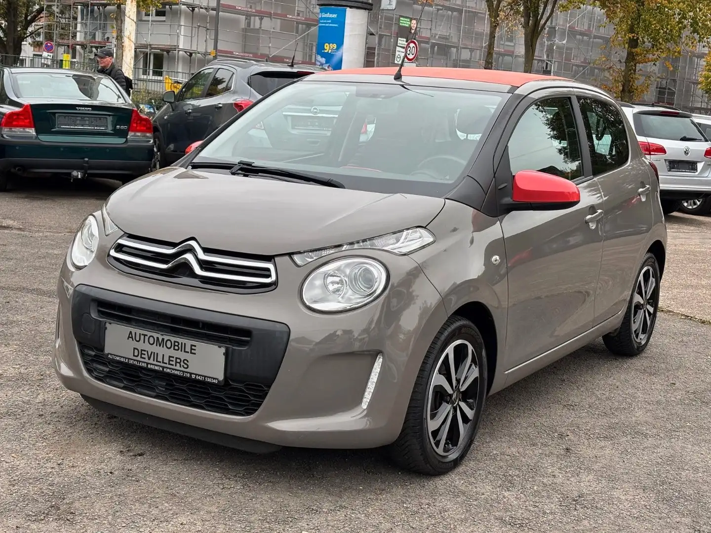 Citroen C1 Airscape Feel, Faltdach, Klima, Tempomat, Alu Brun - 1