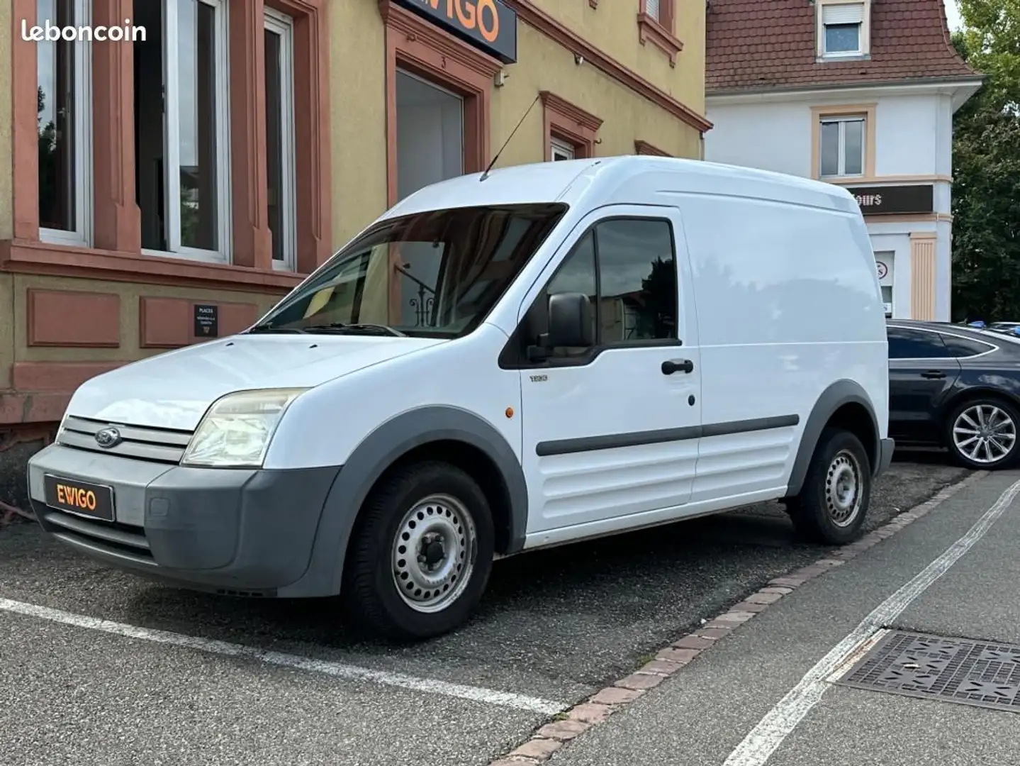 Ford Transit Connect FOURGON T230S 1.8 TDCI 90-GARANTIE 6 MOIS Blanco - 2