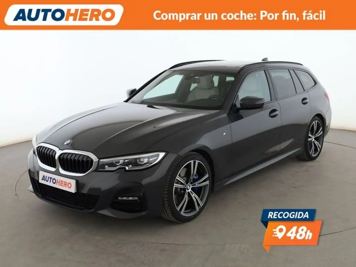 BMW 318 330i M Sport Gris - 1