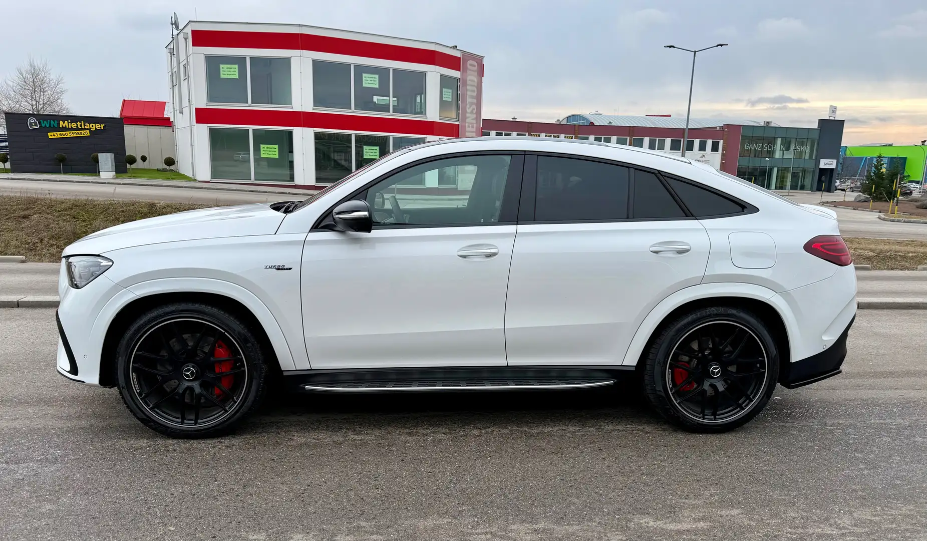 Mercedes-Benz GLE 53 AMG GLE 53 AMG Hybrid Coupé 4 Matic Weiß - 2