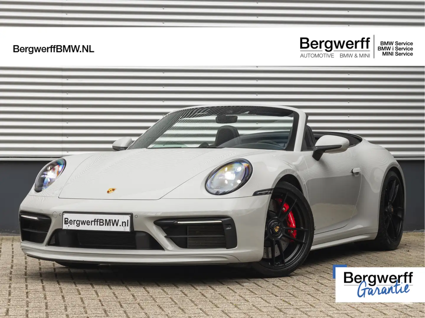 Porsche 992 Cabrio 3.0 Carrera GTS - Sport Design - Stoelventi Grijs - 1