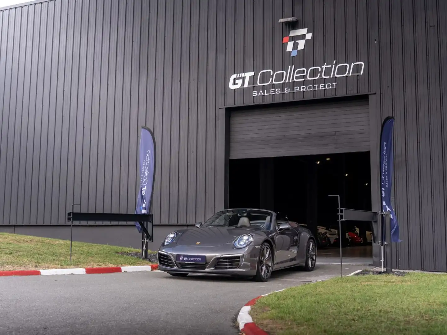 Porsche 991 991.2 4S Cabriolet - 2