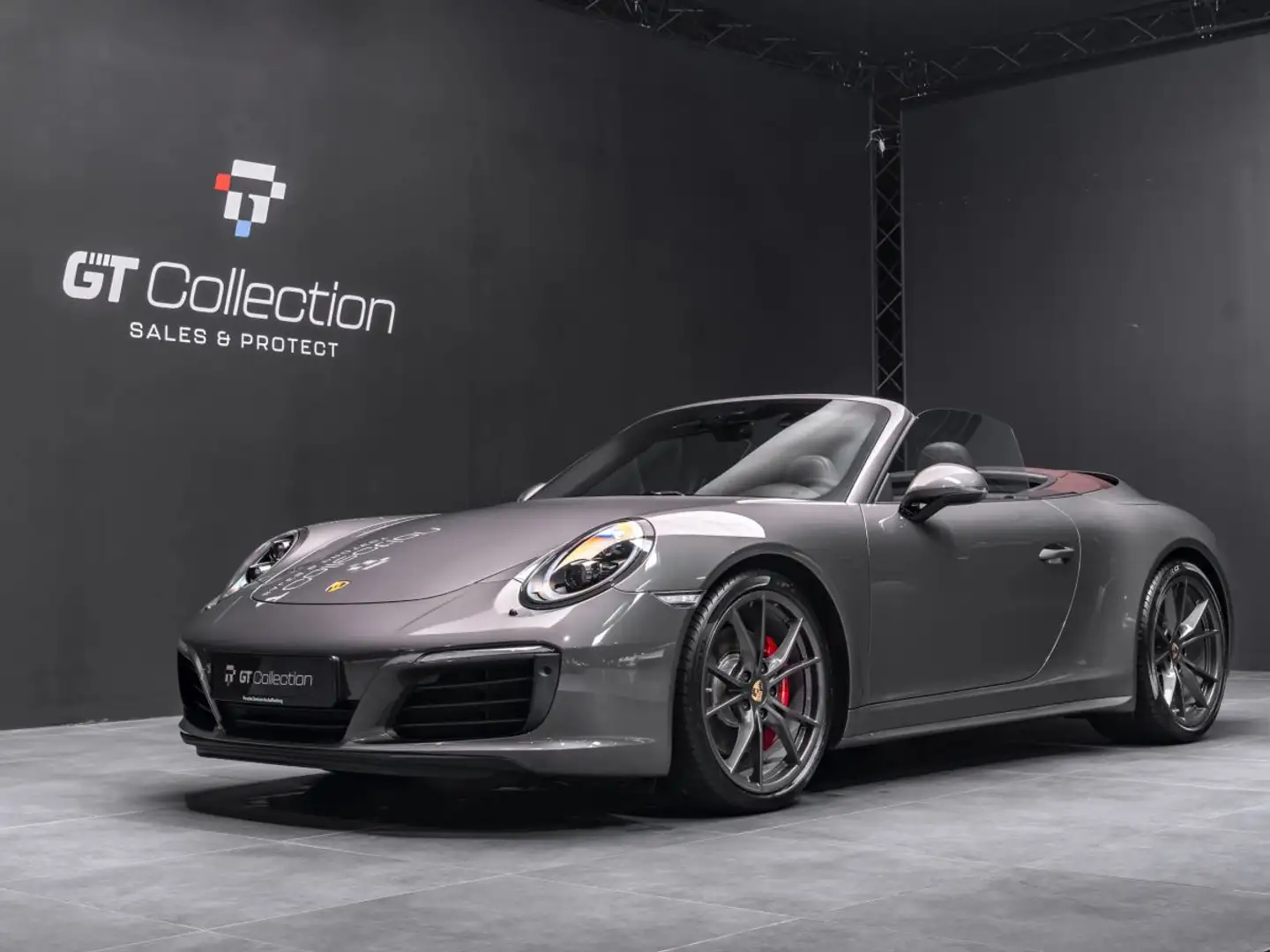 Porsche 991 991.2 4S Cabriolet - 1