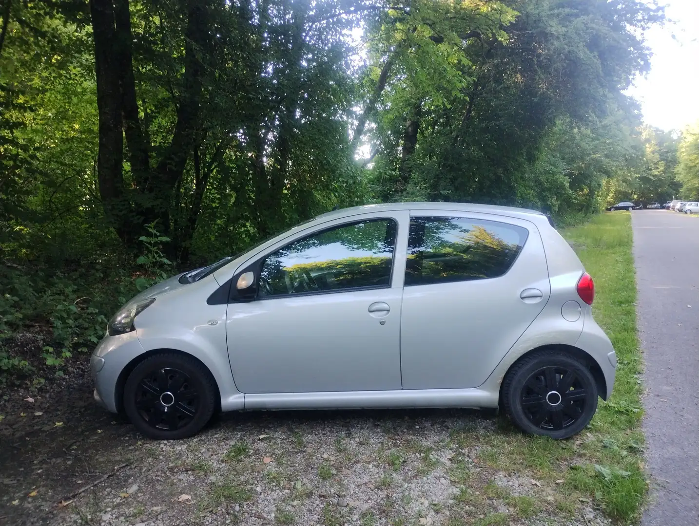 Toyota Aygo Aygo Cool Silber - 1