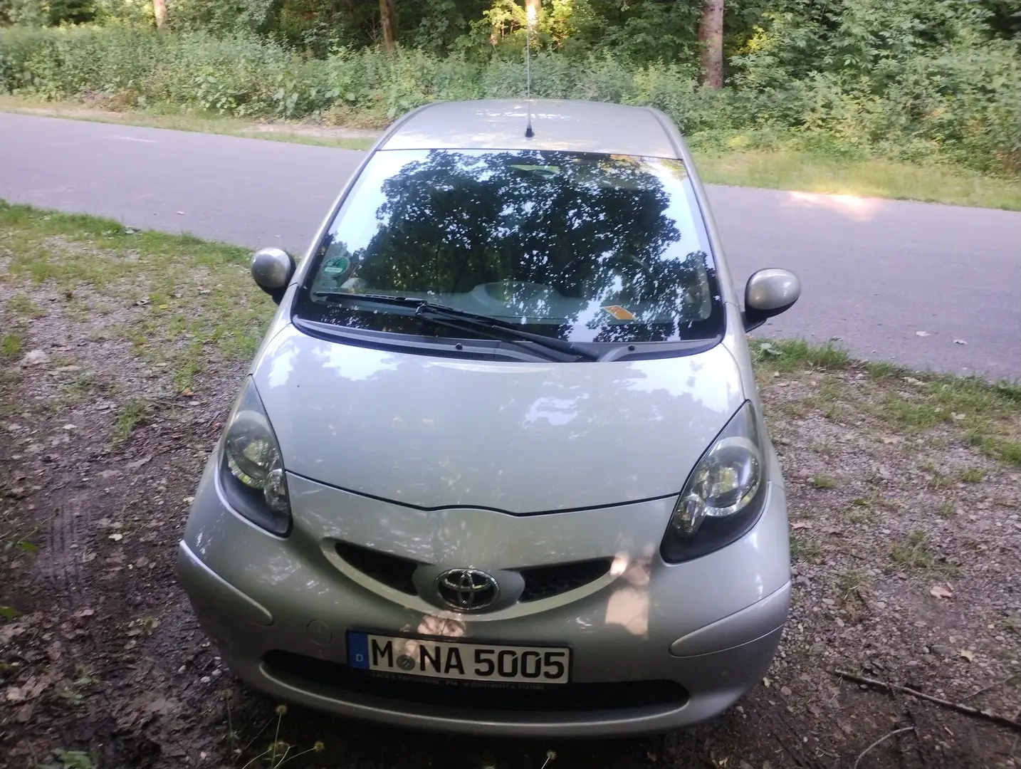 Toyota Aygo Aygo Cool Silber - 2