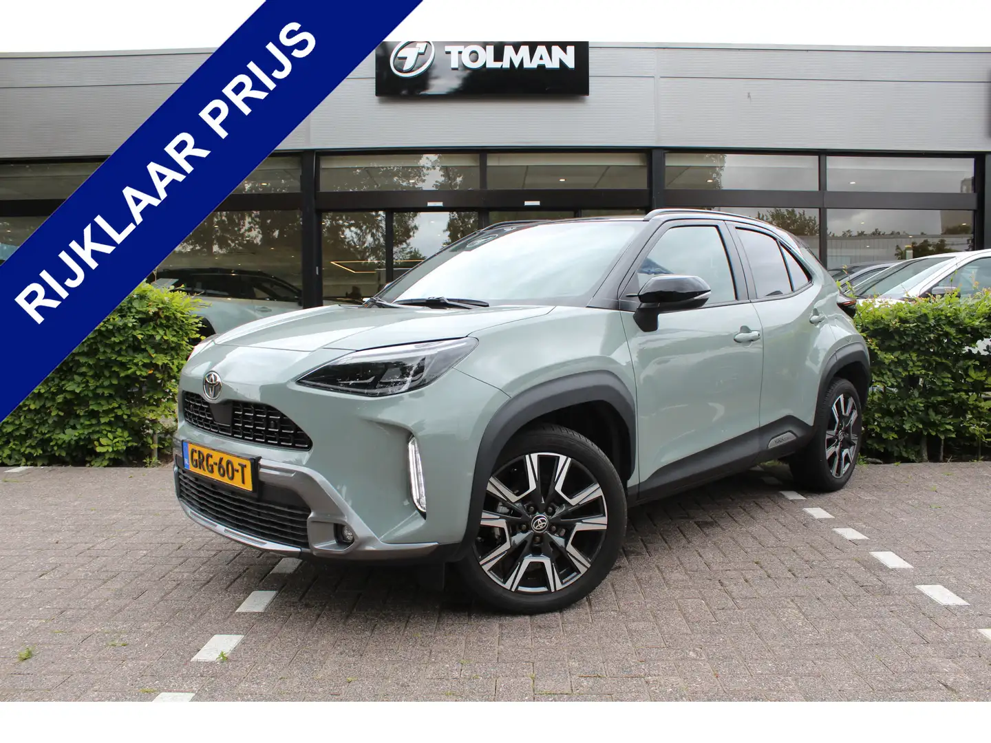 Toyota Yaris Cross 1.5 Hybrid Launch Edition AWD | Rijklaar | Panoram Groen - 1