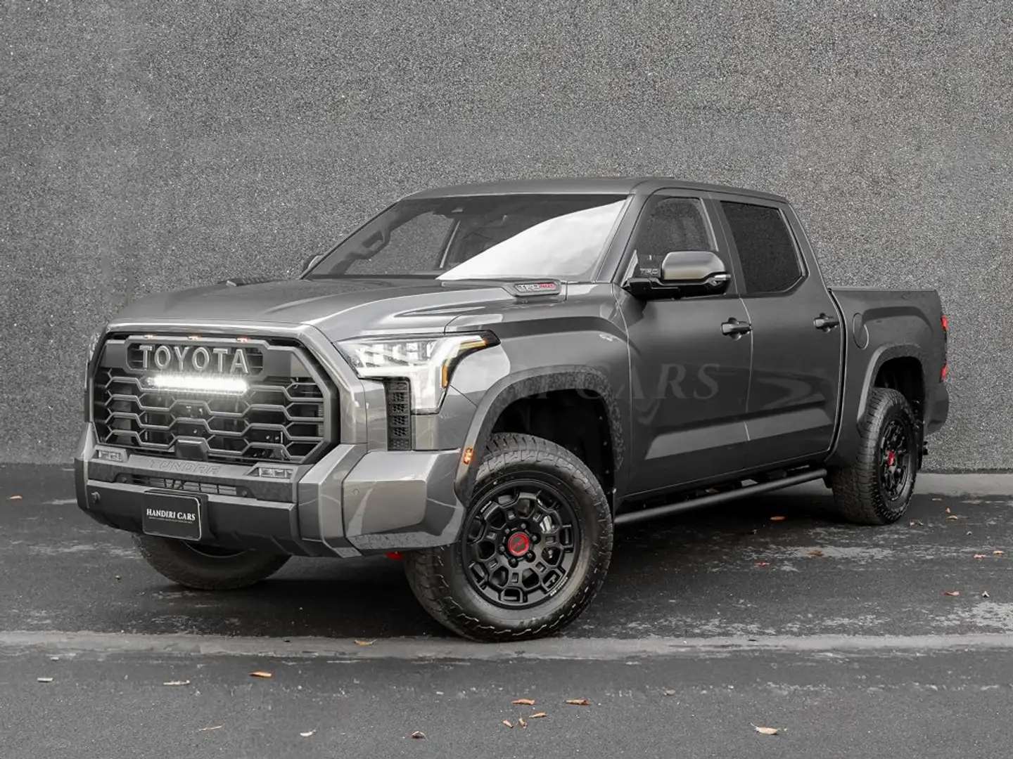 Toyota Tundra 2026 TRD PRO € 95000 +18" TRD PRO BBS® WHEEL Grau - 1