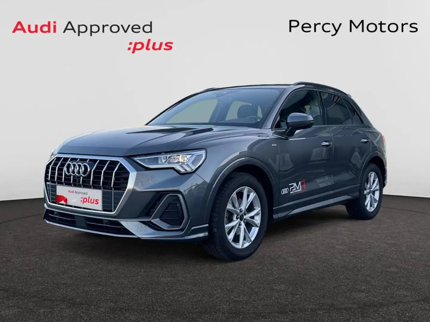 Audi Q3 Audi Q3 Business Edition S line 35 TFSI 110(150)kW Grijs - 1