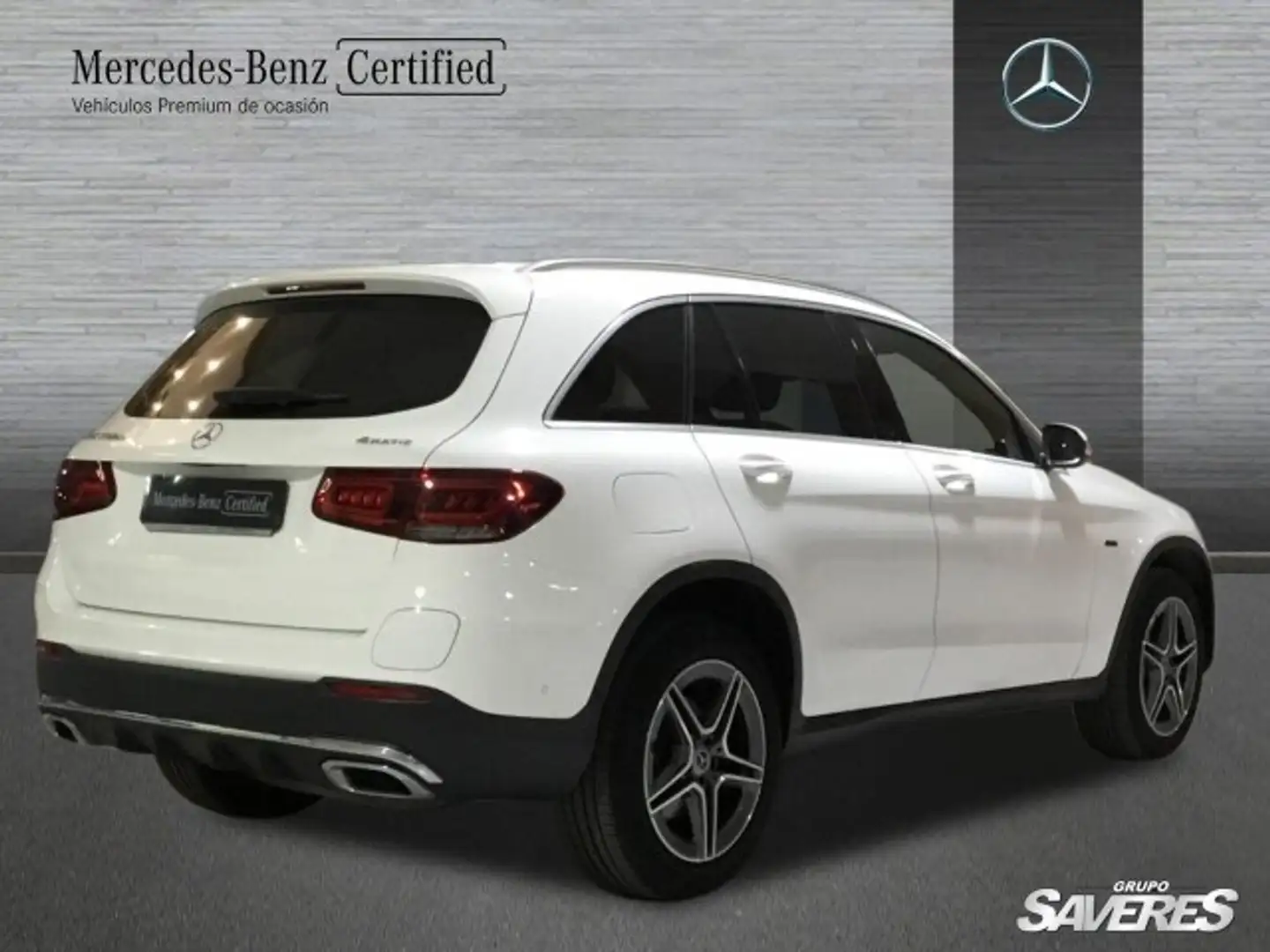 Mercedes-Benz GLC 300 de 4Matic AMG Line (EURO 6d) - 2