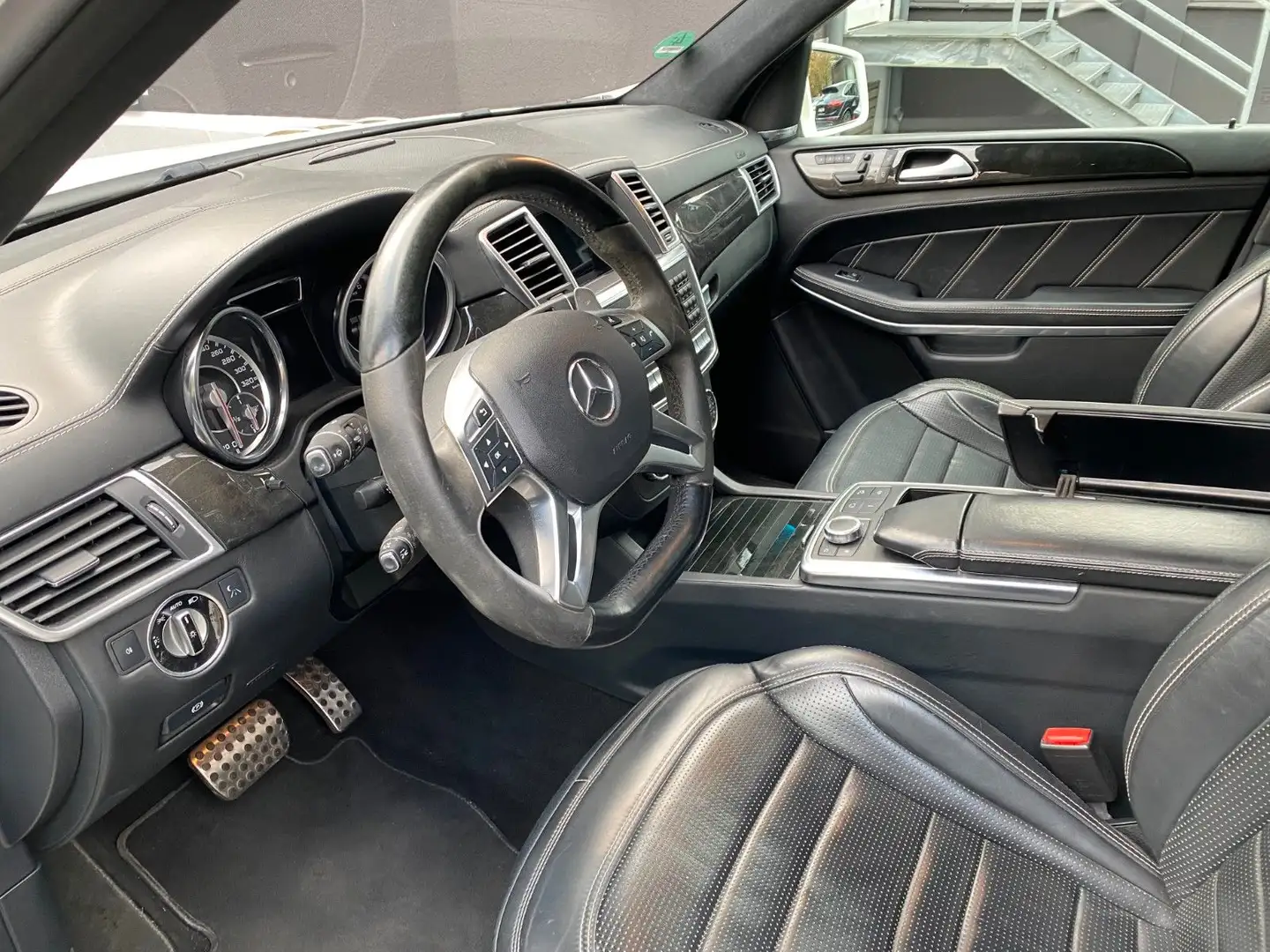 Mercedes-Benz GL 63 AMG 4Matic*ACC*Nightvision*H/K*AHK*7 Sitze Bianco - 2