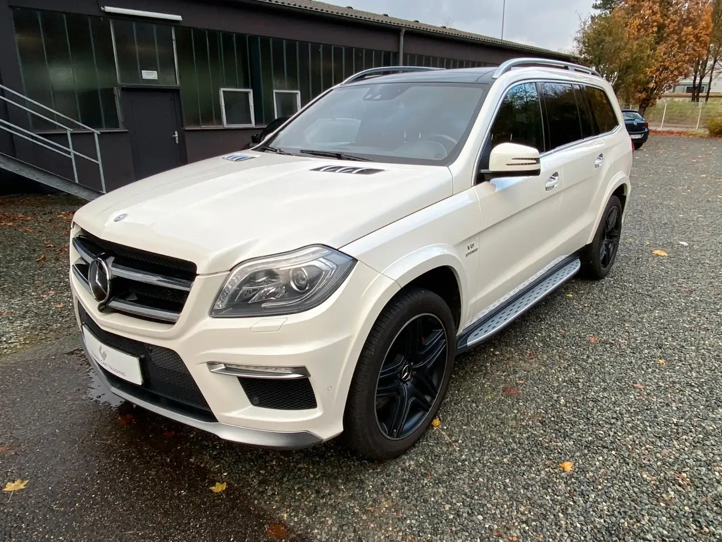 Mercedes-Benz GL 63 AMG 4Matic*ACC*Nightvision*H/K*AHK*7 Sitze Wit - 1