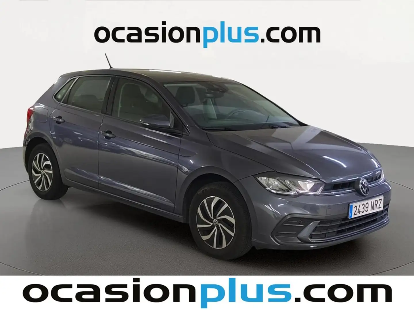 Volkswagen Polo 1.0 TSI Life 70kW Gris - 2