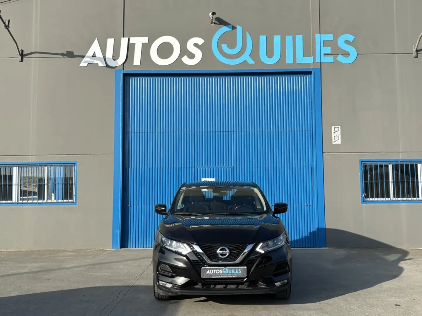 Nissan Qashqai 1.5dCi Acenta 4x2 85kW Negro - 1