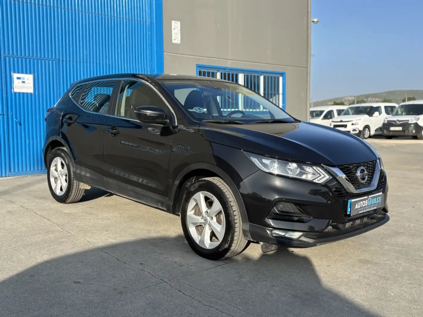 Nissan Qashqai 1.5dCi Acenta 4x2 85kW Negro - 2