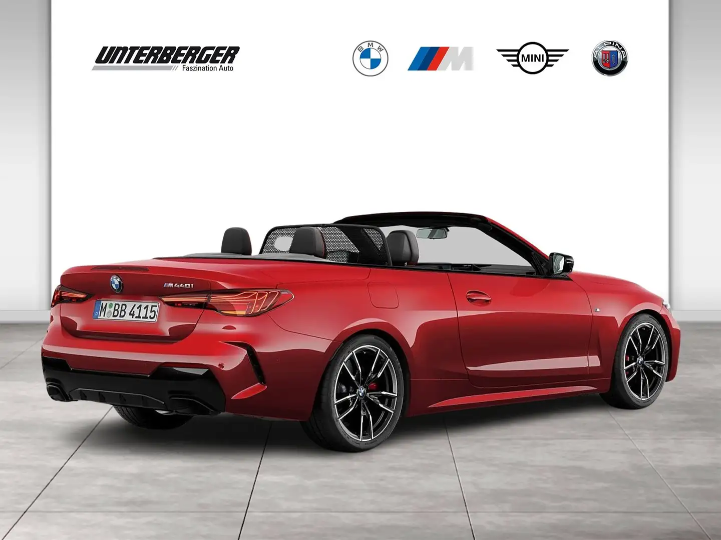 BMW 440 M440i xDrive Cabrio ACC 360° HUD HK DA-Prof PA+ Rot - 2
