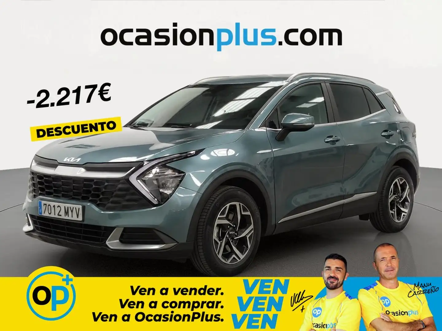Kia Sportage 1.6 T-GDi Concept 160 Gris - 1