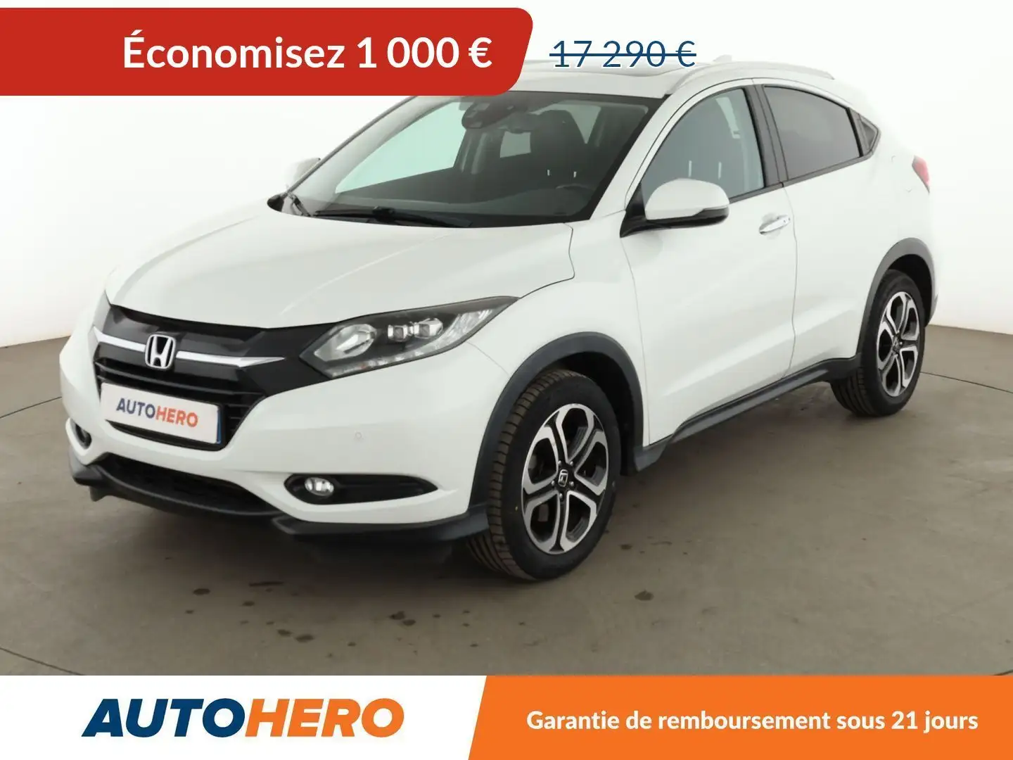 Honda HR-V 1.5 i-VTEC Exclusive Navi CVT Blanc - 1