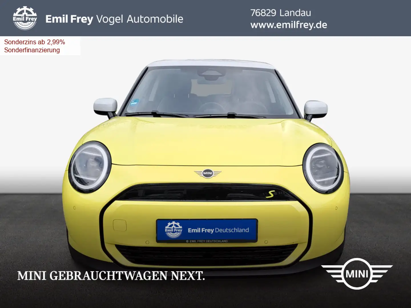MINI Cooper SE Cooper SE Classic Trim Galben - 1