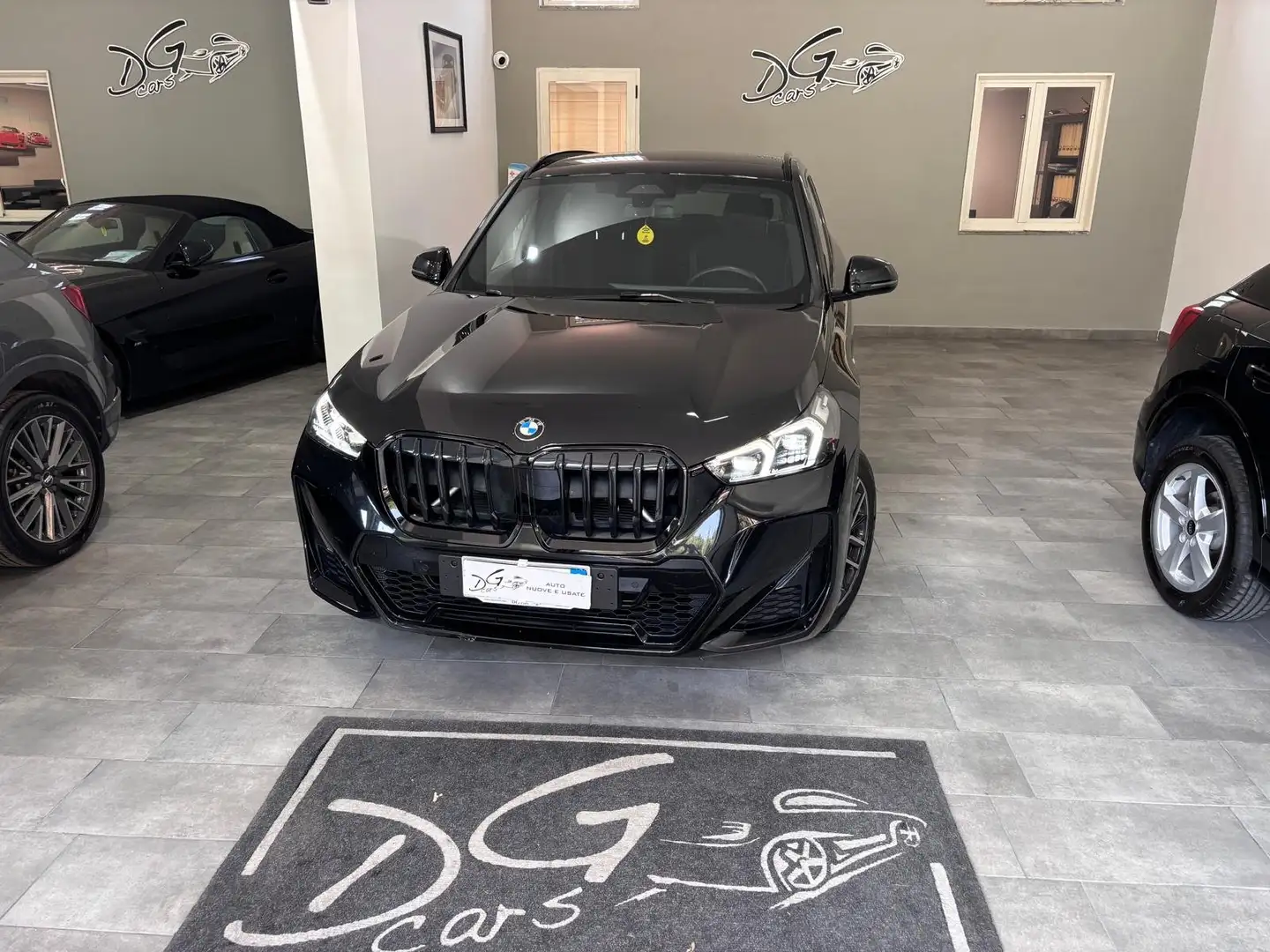 BMW X1 SDRIVE 18D M-SPORT NAVI-LED Noir - 1