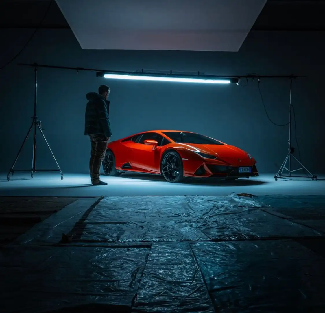 Lamborghini Huracán Huracan Coupe Huracan Coupe 5.2 Evo 640 awd Arancione - 1
