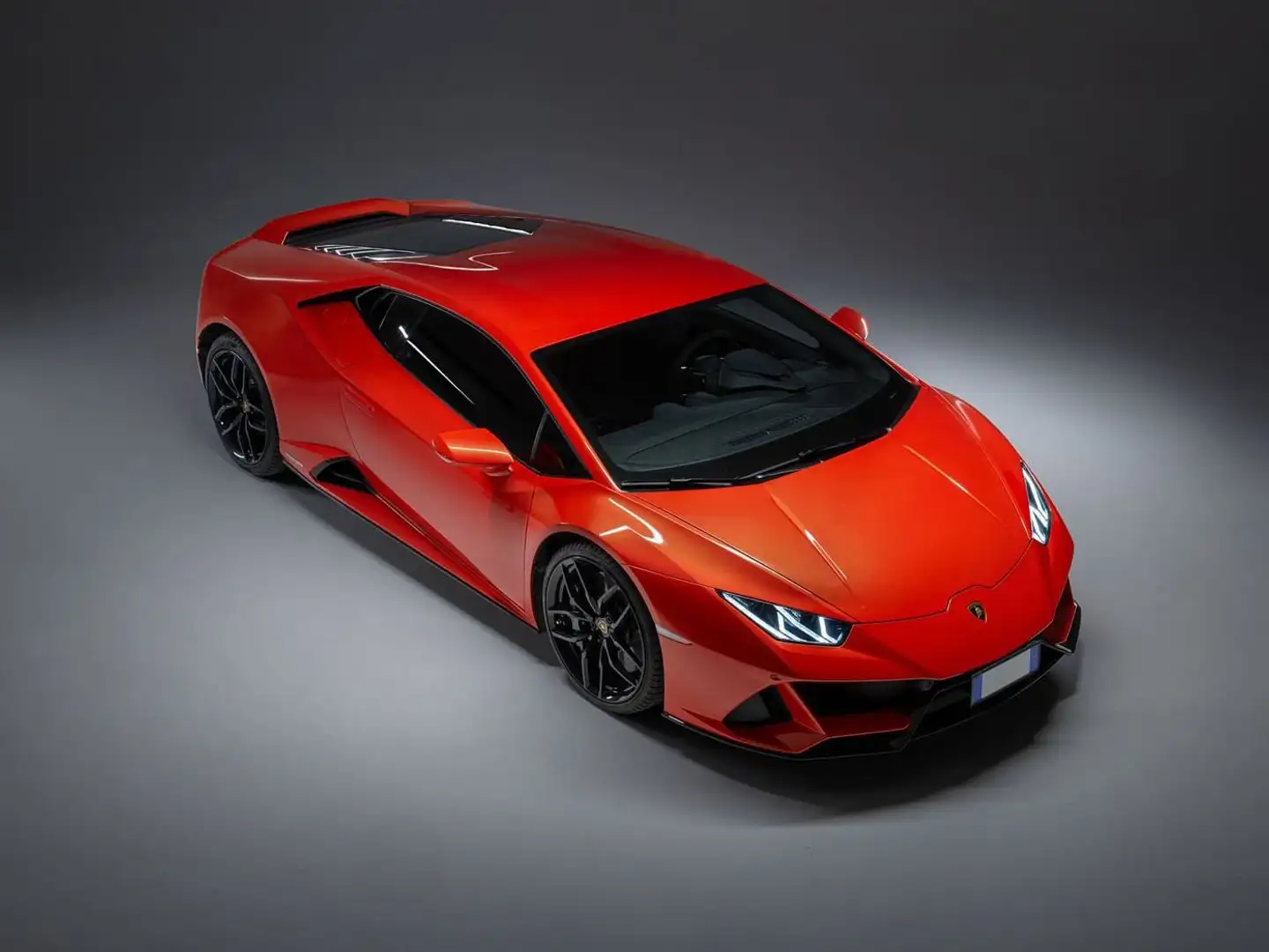 Lamborghini Huracán Huracan Coupe Huracan Coupe 5.2 Evo 640 awd Arancione - 2