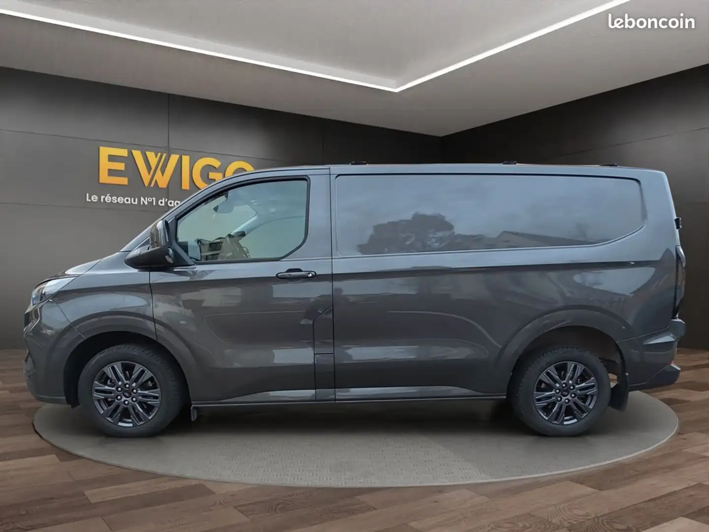 Ford Transit Custom transit fg 320 l1 2.0 ecoblue 170 ch bva8 limited l1h1 bva 30990ht 37188ttc Gris - 2