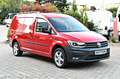 Volkswagen Caddy Nfz Maxi Kasten BMT 2,0 TDI Scheckheft Rouge - thumbnail 4