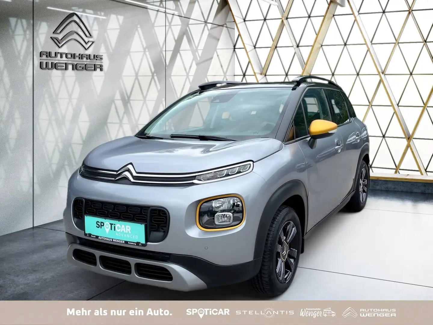Citroen C3 Aircross Rip Curl Grau - 1