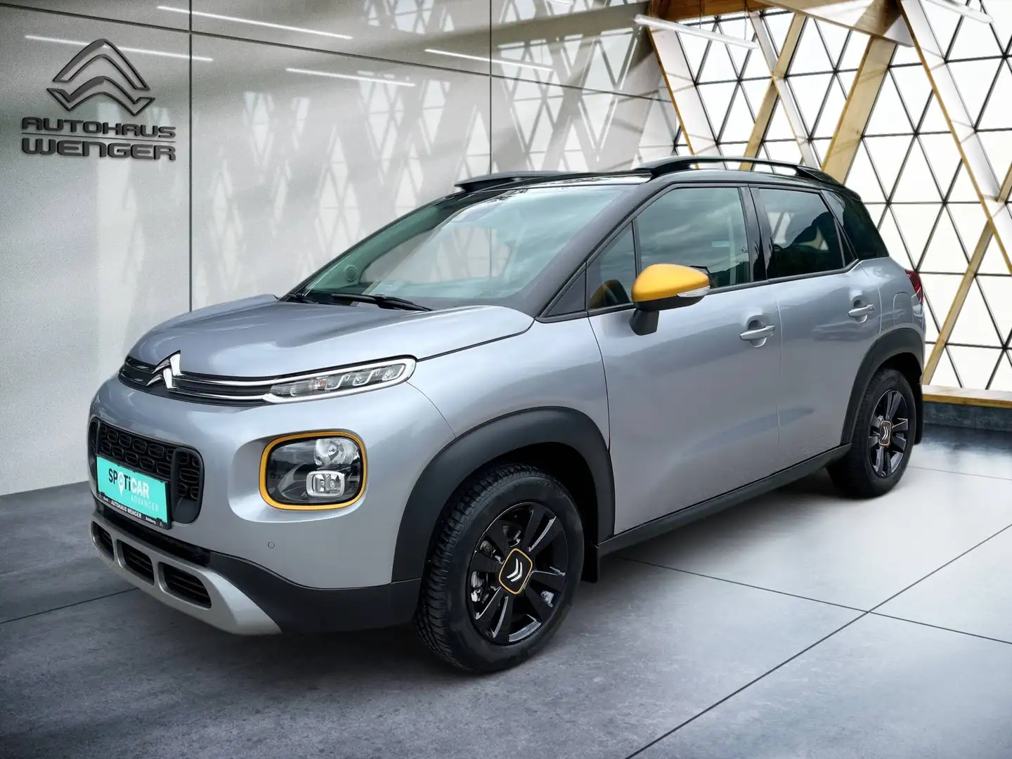Citroen C3 Aircross Rip Curl Grau - 2