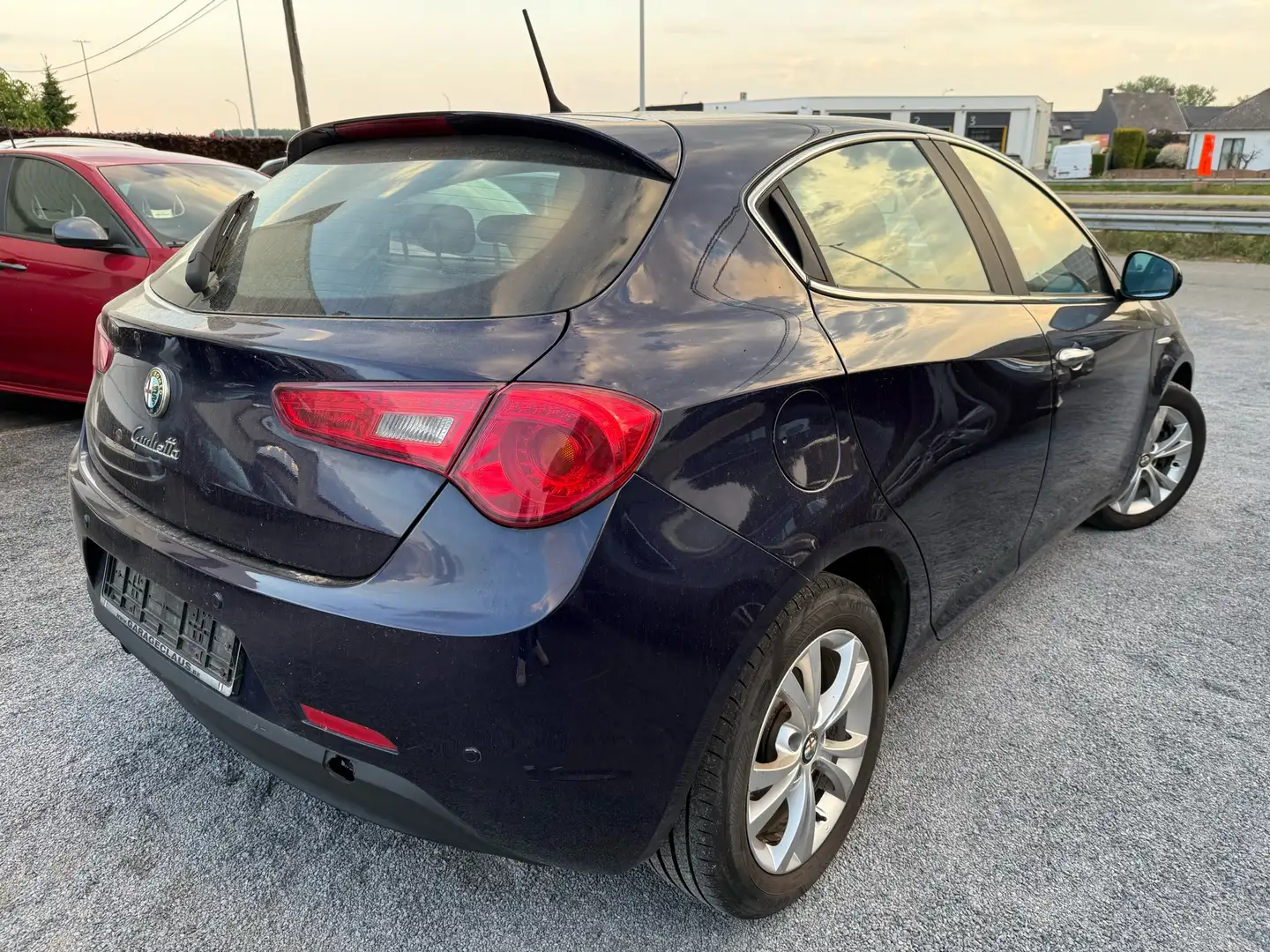 Alfa Romeo Giulietta 1.6 JTDM 16V Mauve - 2