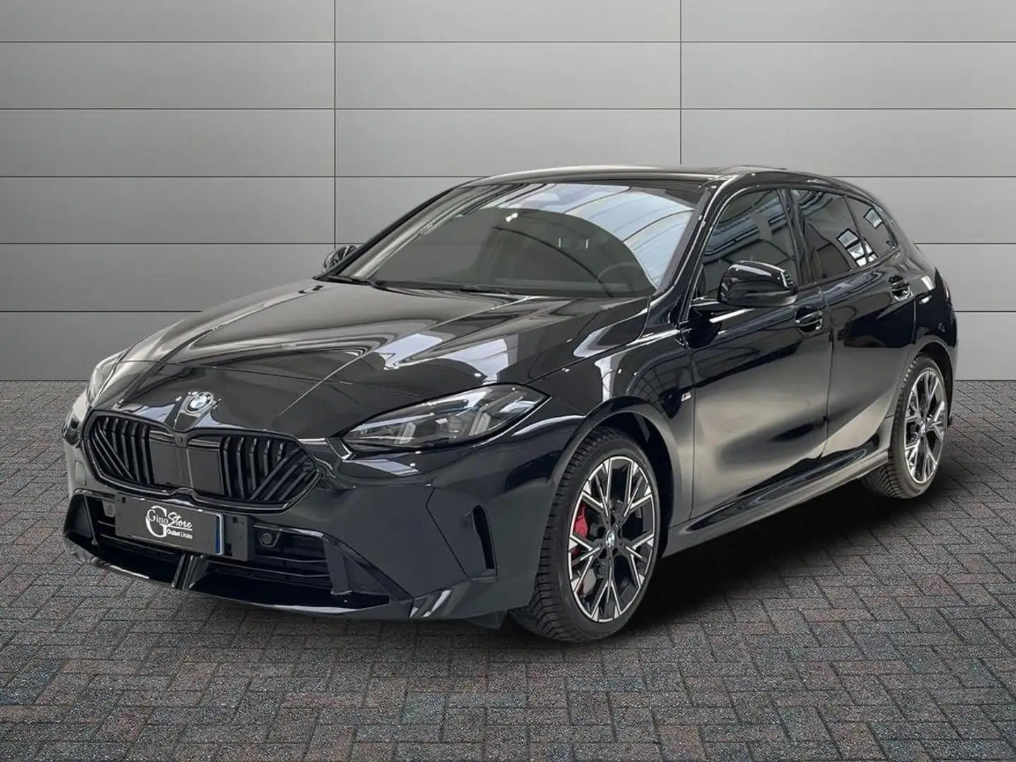 BMW 118 d MSport Pro auto Negro - 1