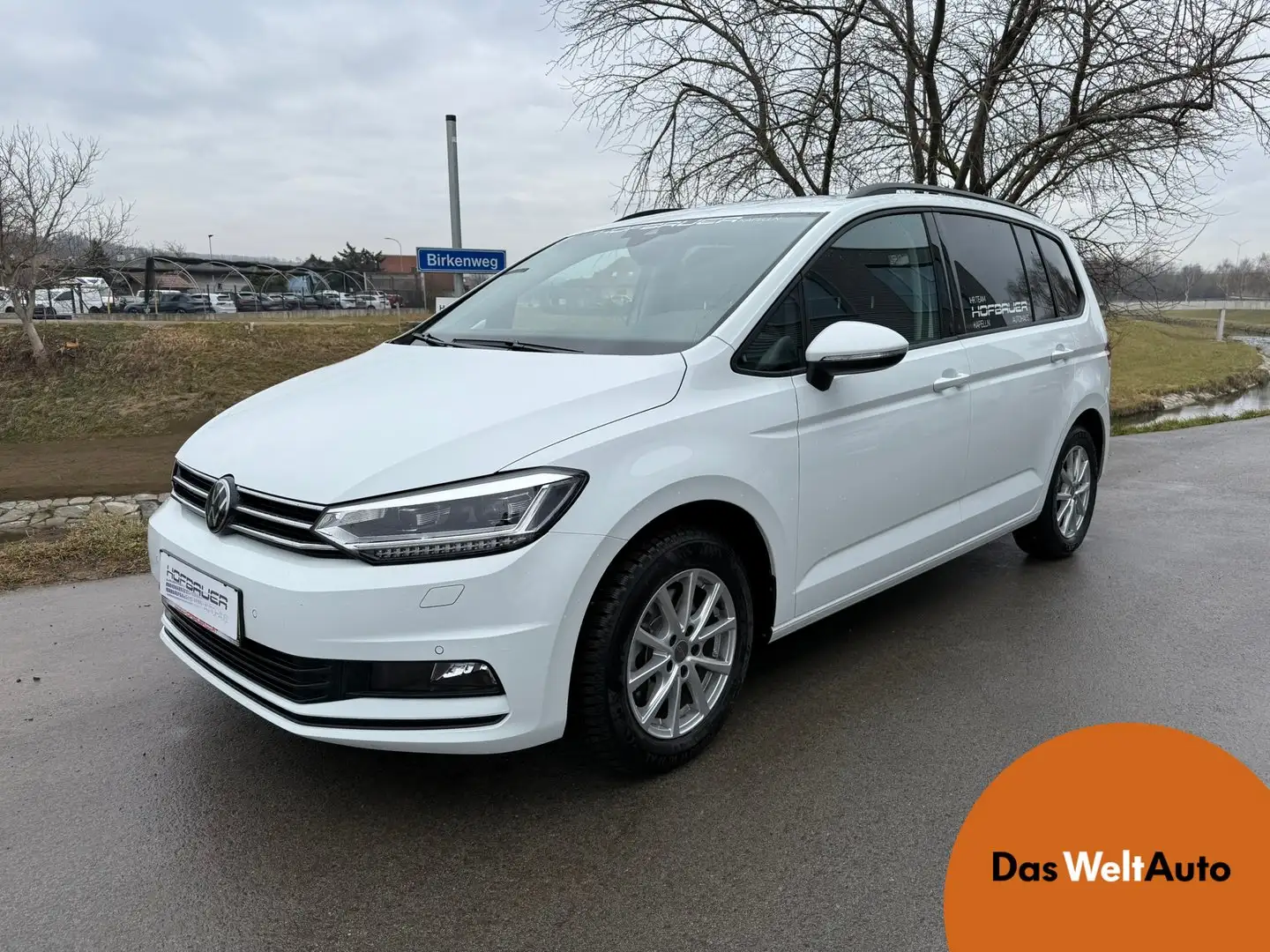 Volkswagen Touran Friends TDI DSG Weiß - 1