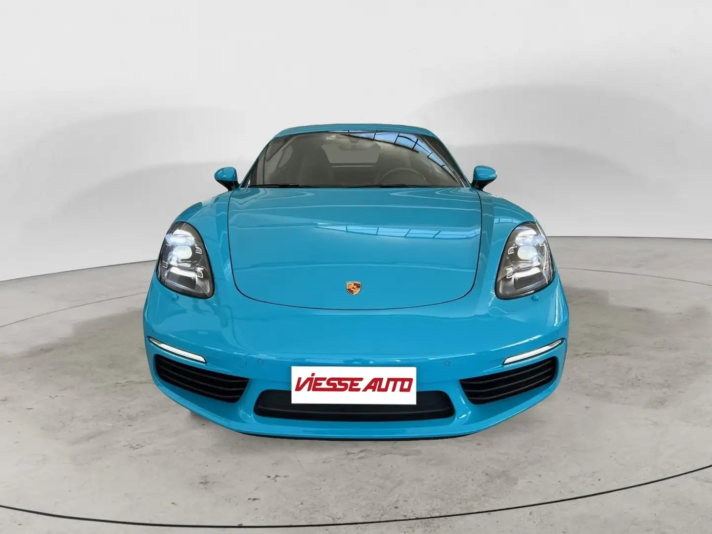 Porsche 718 718 Cayman III 2018 718 2.0 300cv pdk Синій - 2