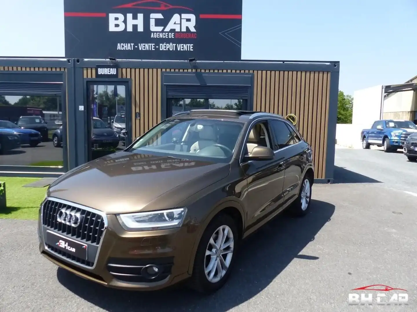Audi Q3 2.0 tdi 140 ambition luxe - 1