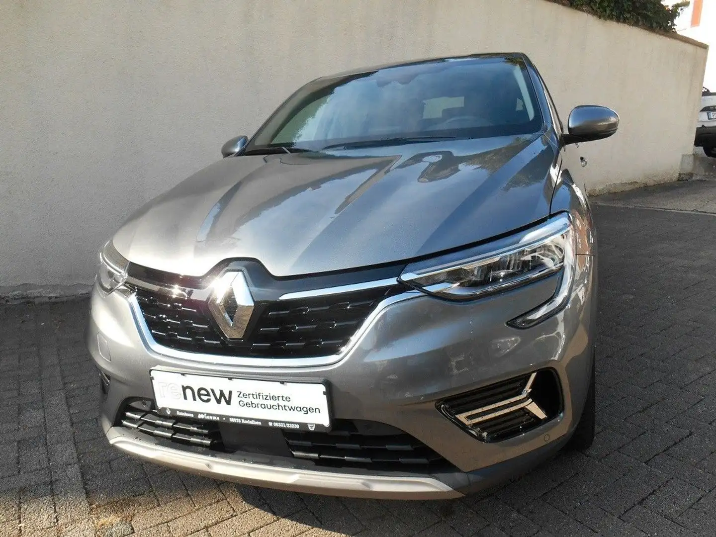 Renault Arkana E-TECH Hybrid 145 Intens Gris - 2