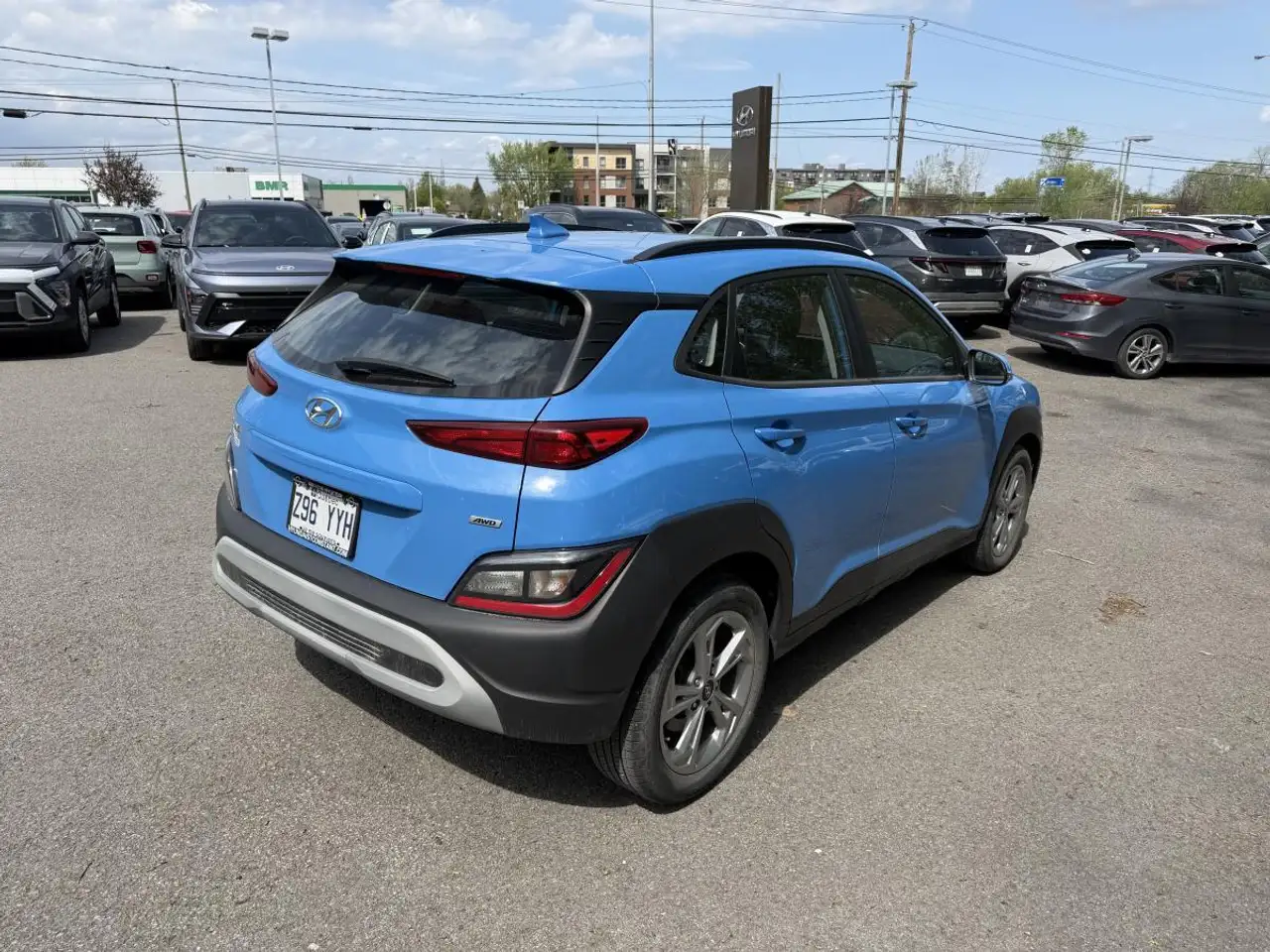 Hyundai KONA снимка Hyundai KONA