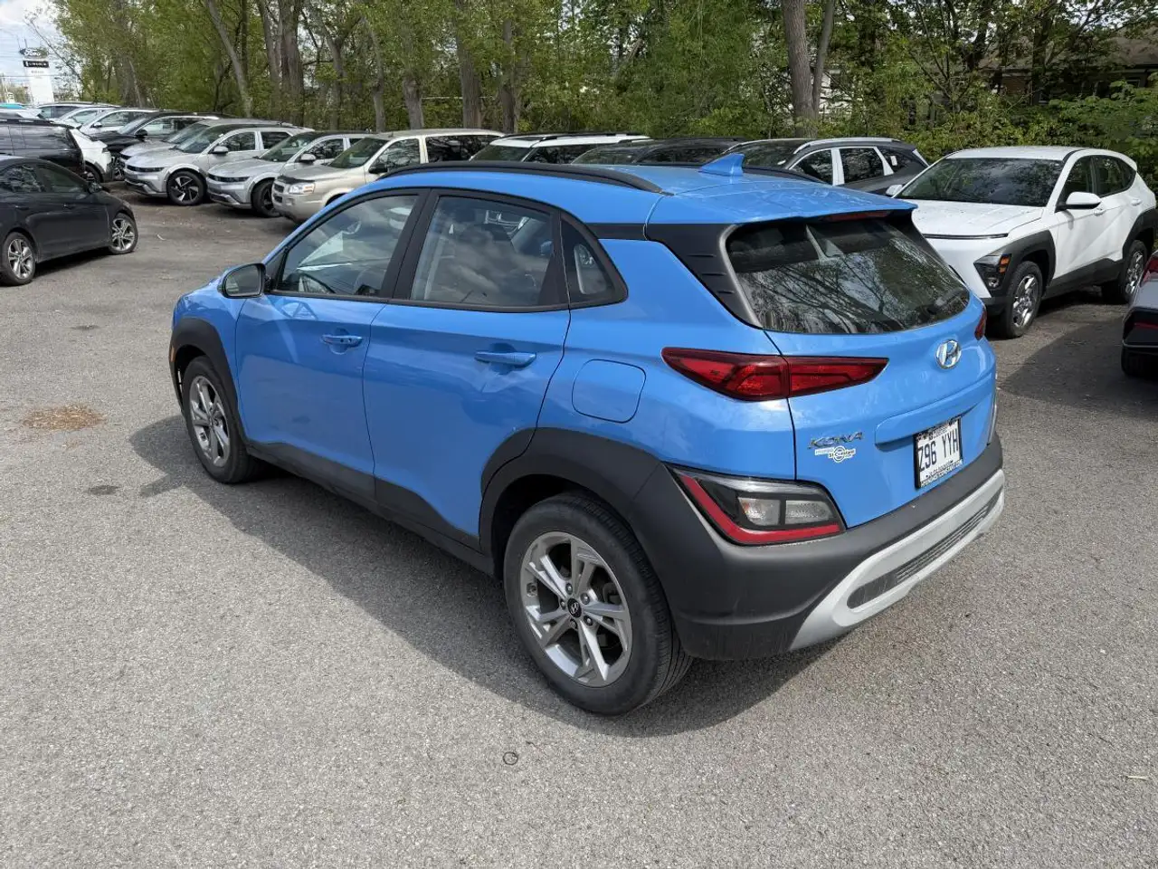 Hyundai KONA снимка Hyundai KONA