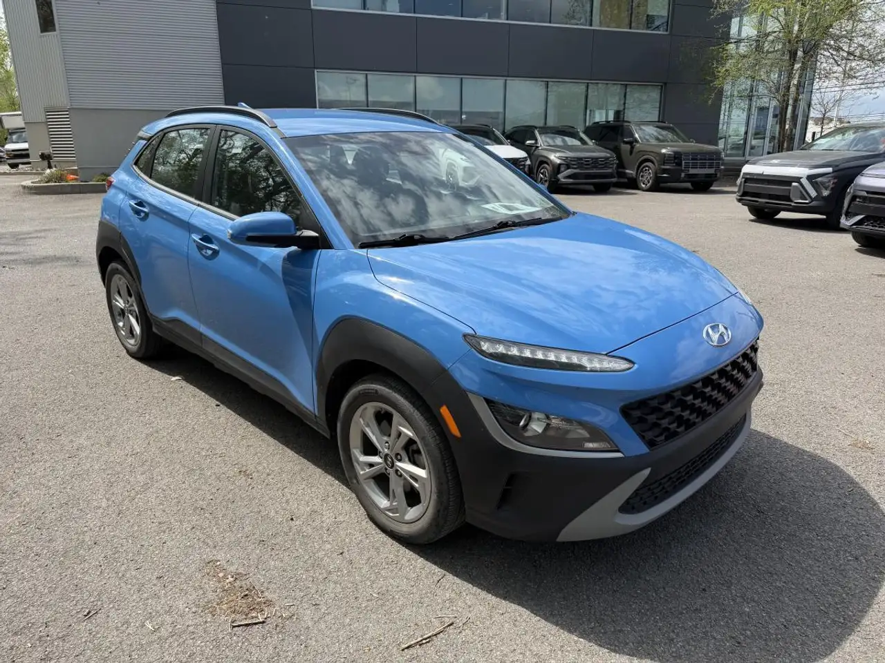Hyundai KONA снимка Hyundai KONA
