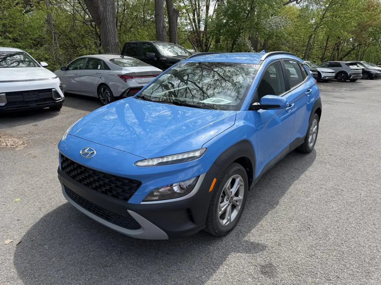 Hyundai KONA снимка Hyundai KONA