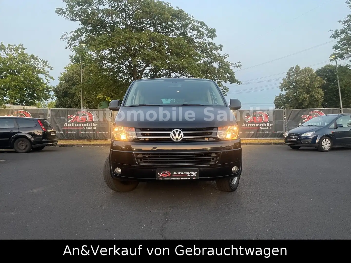 Volkswagen T5 Multivan Transporter Startline* 7 Sitzer*PDC Schwarz - 2